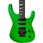 Used Jackson AMERICAN SRS SL3 SATIN  SLIME GREEN Solid Body Electric Guitar