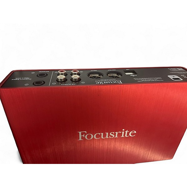 Used Focusrite Scarlett 2i4 Audio Interface