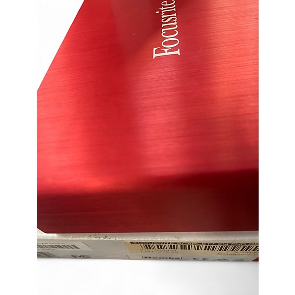 Used Focusrite Scarlett 2i4 Audio Interface