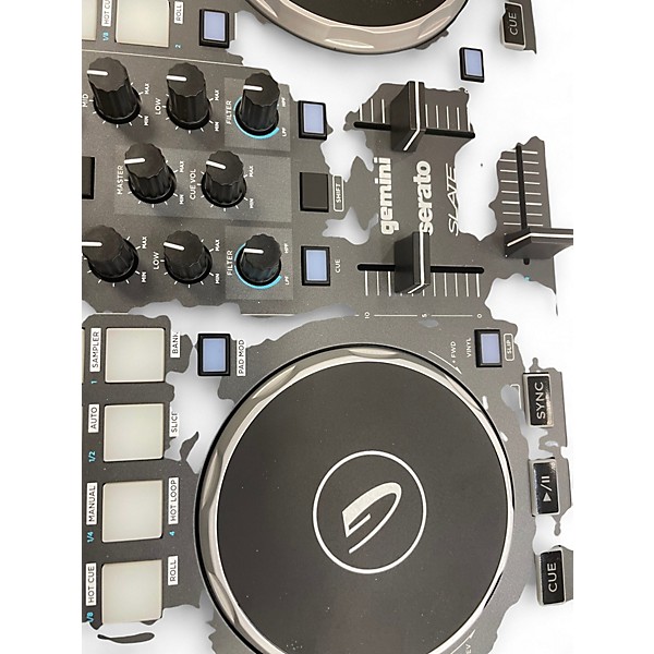 Used Gemini SERATO SLATE DJ Controller