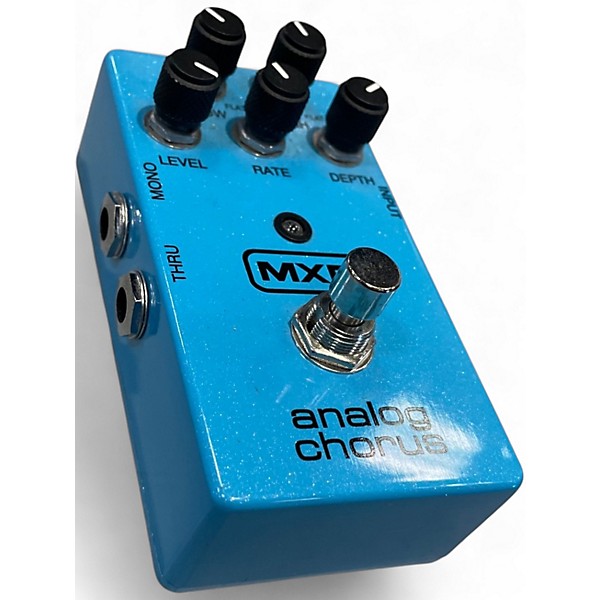 Used MXR M234 Analog Chorus Effect Pedal