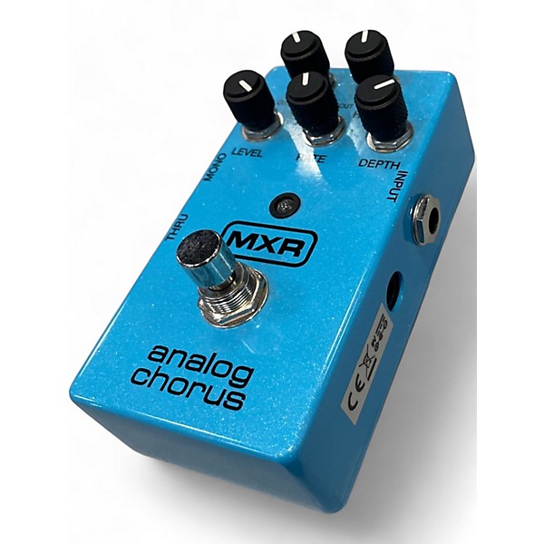 Used MXR M234 Analog Chorus Effect Pedal