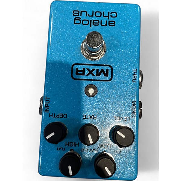 Used MXR M234 Analog Chorus Effect Pedal