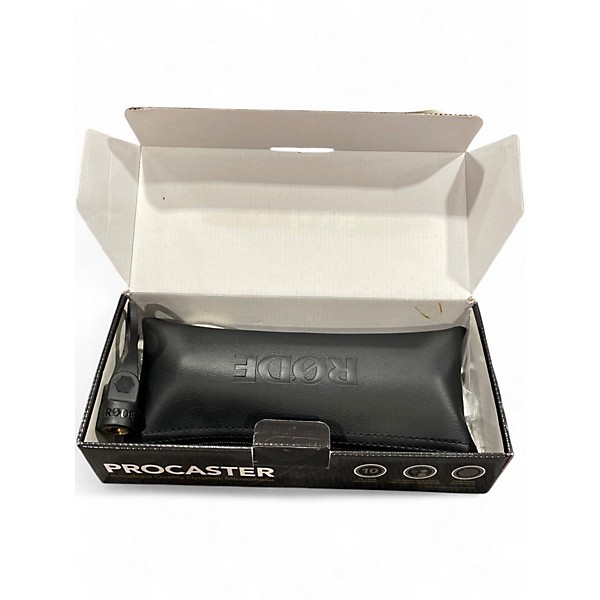 Used RODE Procaster Dynamic Microphone