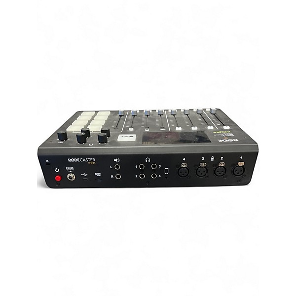 Used RODE Rodecaster Pro Digital Mixer