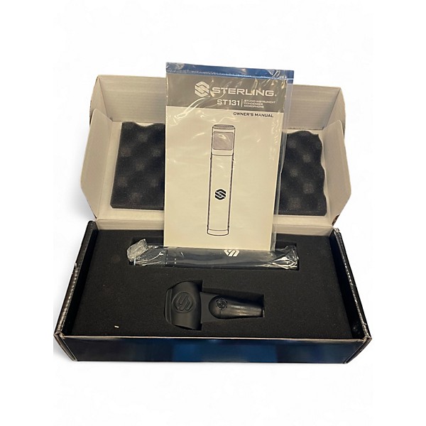 Used Sterling Audio ST31 Condenser Microphone