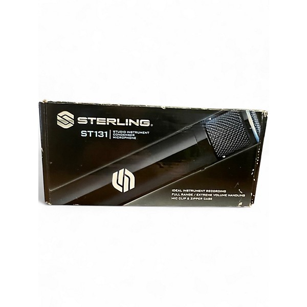 Used Sterling Audio ST31 Condenser Microphone