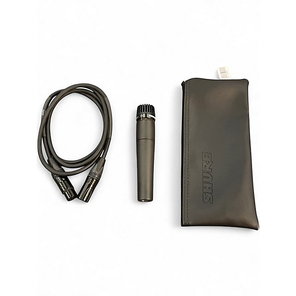 Used Shure SM57LC Dynamic Microphone