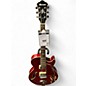 Used Ibanez AG86TRD1201 Trans Red Hollow Body Electric Guitar thumbnail