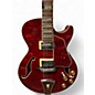 Used Ibanez AG86TRD1201 Trans Red Hollow Body Electric Guitar