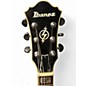 Used Ibanez AG86TRD1201 Trans Red Hollow Body Electric Guitar