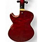 Used Ibanez AG86TRD1201 Trans Red Hollow Body Electric Guitar