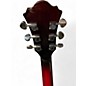 Used Ibanez AG86TRD1201 Trans Red Hollow Body Electric Guitar
