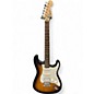 Used Squier Bullet Stratocaster 2 Color Sunburst Solid Body Electric Guitar thumbnail