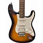 Used Squier Bullet Stratocaster 2 Color Sunburst Solid Body Electric Guitar