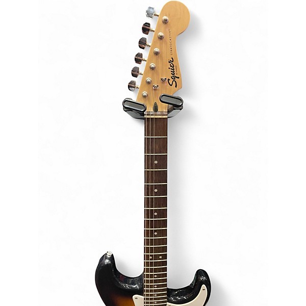 Used Squier Bullet Stratocaster 2 Color Sunburst Solid Body Electric Guitar
