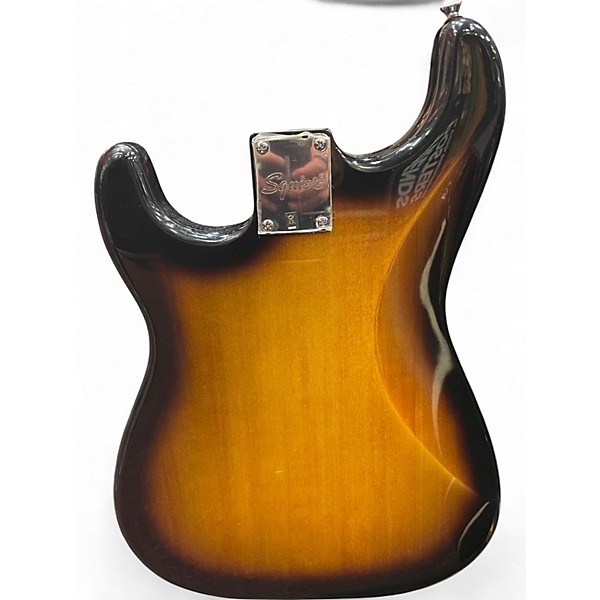 Used Squier Bullet Stratocaster 2 Color Sunburst Solid Body Electric Guitar