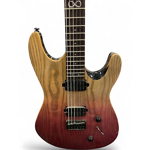 Used Chapman ML1 Modern Baritone Trans Purple Solid Body Electric Guitar