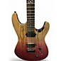 Used Chapman ML1 Modern Baritone Trans Purple Solid Body Electric Guitar
