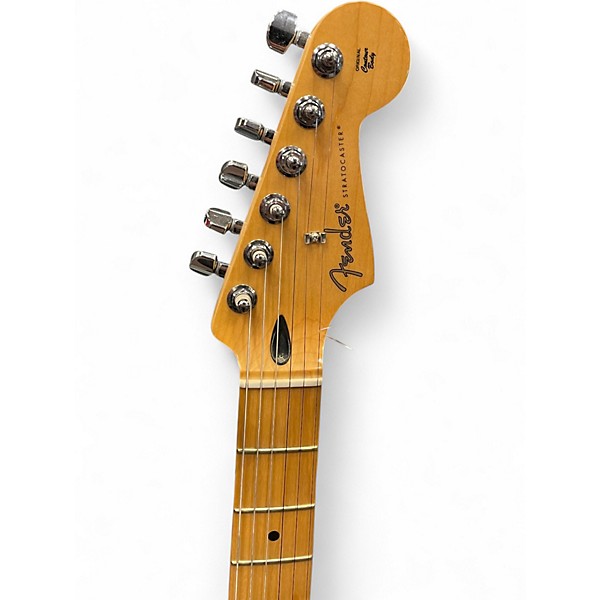 Used Fender 70TH Anniversary Player Stratocaster Surf Pearl Solid Body Electric Guitar
