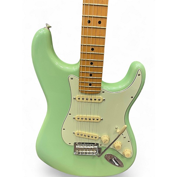 Used Fender 70TH Anniversary Player Stratocaster Surf Pearl Solid Body Electric Guitar
