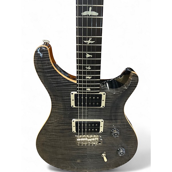 Used PRS CE24 FADED GRAY BLACK Solid Body Electric Guitar