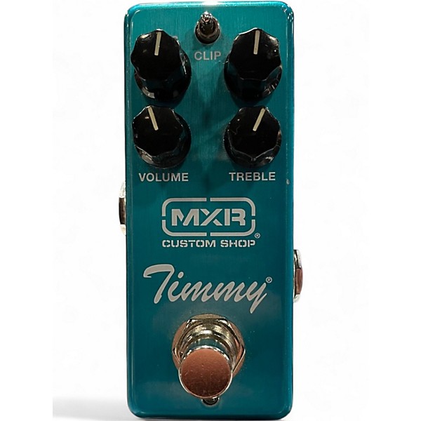 Used MXR TIMMY Effect Pedal