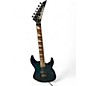 Used 2005 Jackson DK2 Pro Dinky Blue Solid Body Electric Guitar thumbnail