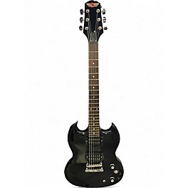 Used Epiphone SG Bully Flat Black Solid Body Electric Guitar