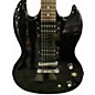 Used Epiphone SG Bully Flat Black Solid Body Electric Guitar