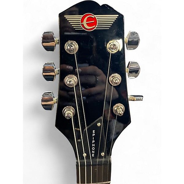 Used Epiphone SG Bully Flat Black Solid Body Electric Guitar