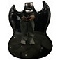 Used Epiphone SG Bully Flat Black Solid Body Electric Guitar