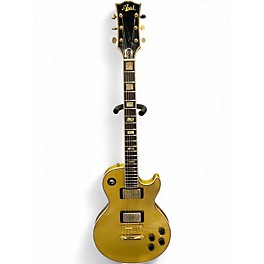 Used Ariel MIJ LP STYLE Metallic Gold Solid Body Electric Guitar