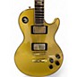 Used Ariel MIJ LP STYLE Metallic Gold Solid Body Electric Guitar