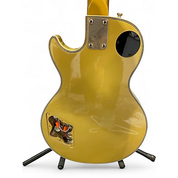 Used Ariel MIJ LP STYLE Metallic Gold Solid Body Electric Guitar