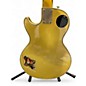 Used Ariel MIJ LP STYLE Metallic Gold Solid Body Electric Guitar