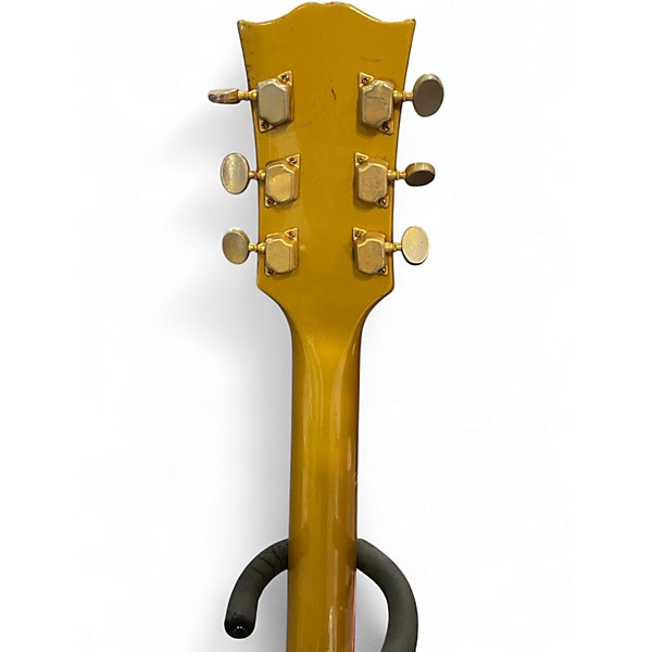 Used Ariel MIJ LP STYLE Metallic Gold Solid Body Electric Guitar