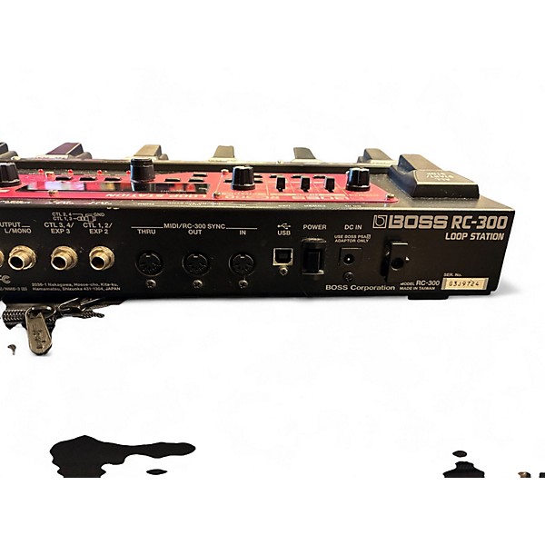 Used BOSS RC300 Effect Processor