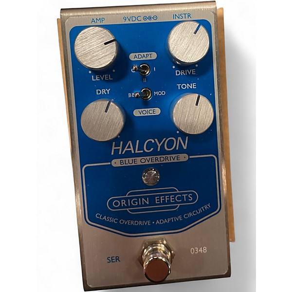 Used Origin Effects HALCYON Effect Pedal