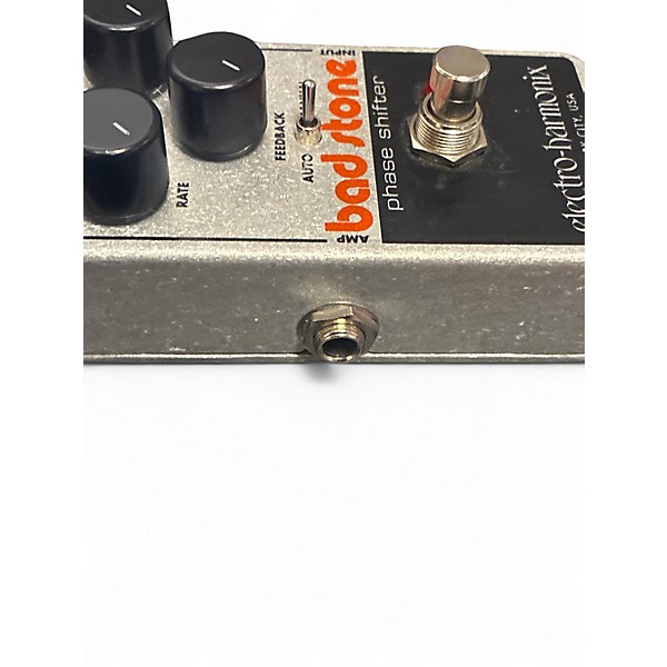 Used Electro-Harmonix Bad Stone Phase Shifter Effect Pedal