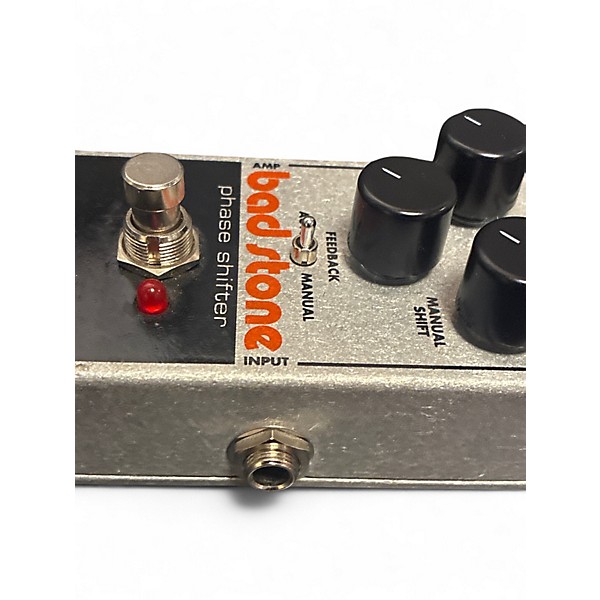 Used Electro-Harmonix Bad Stone Phase Shifter Effect Pedal