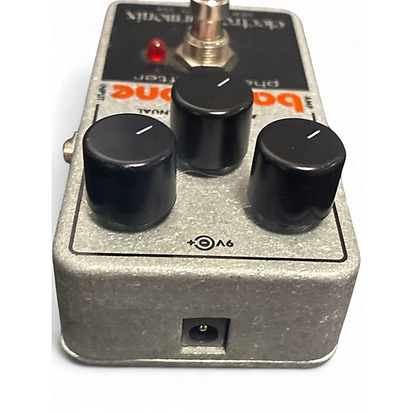 Used Electro-Harmonix Bad Stone Phase Shifter Effect Pedal