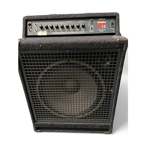 Used SWR Workingman's 15 1x15 200W Bass Combo Amp