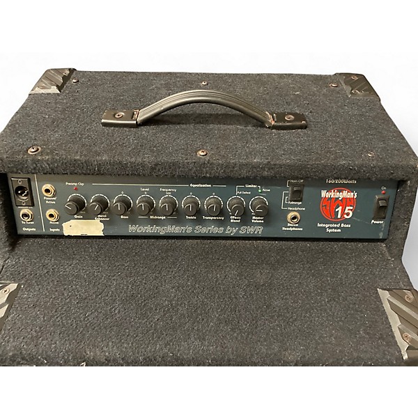 Used SWR Workingman's 15 1x15 200W Bass Combo Amp