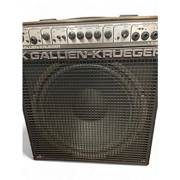 Used Gallien-Krueger MB150S-III Bass Combo Amp