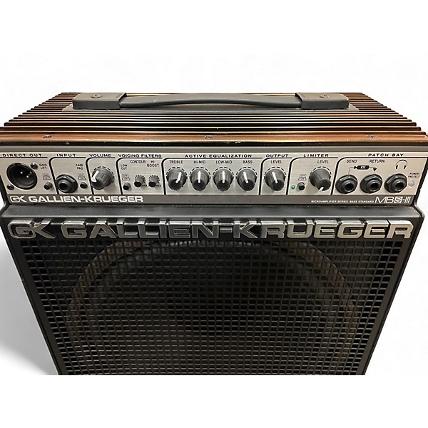 Used Gallien-Krueger MB150S-III Bass Combo Amp