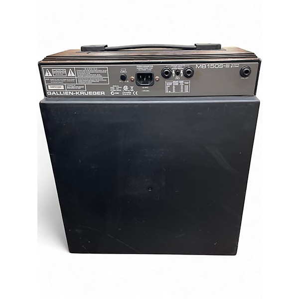 Used Gallien-Krueger MB150S-III Bass Combo Amp