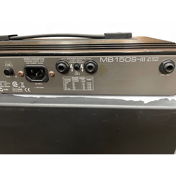 Used Gallien-Krueger MB150S-III Bass Combo Amp