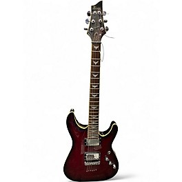 Used Schecter Guitar Research C1 Plus Black Cherry Solid Body Electric Guitar