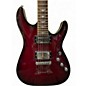 Used Schecter Guitar Research C1 Plus Black Cherry Solid Body Electric Guitar